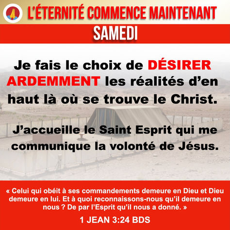 L’ÉTERNITÉ COMMENCE MAINTENANT 🔥🙏🏾🙌🏾