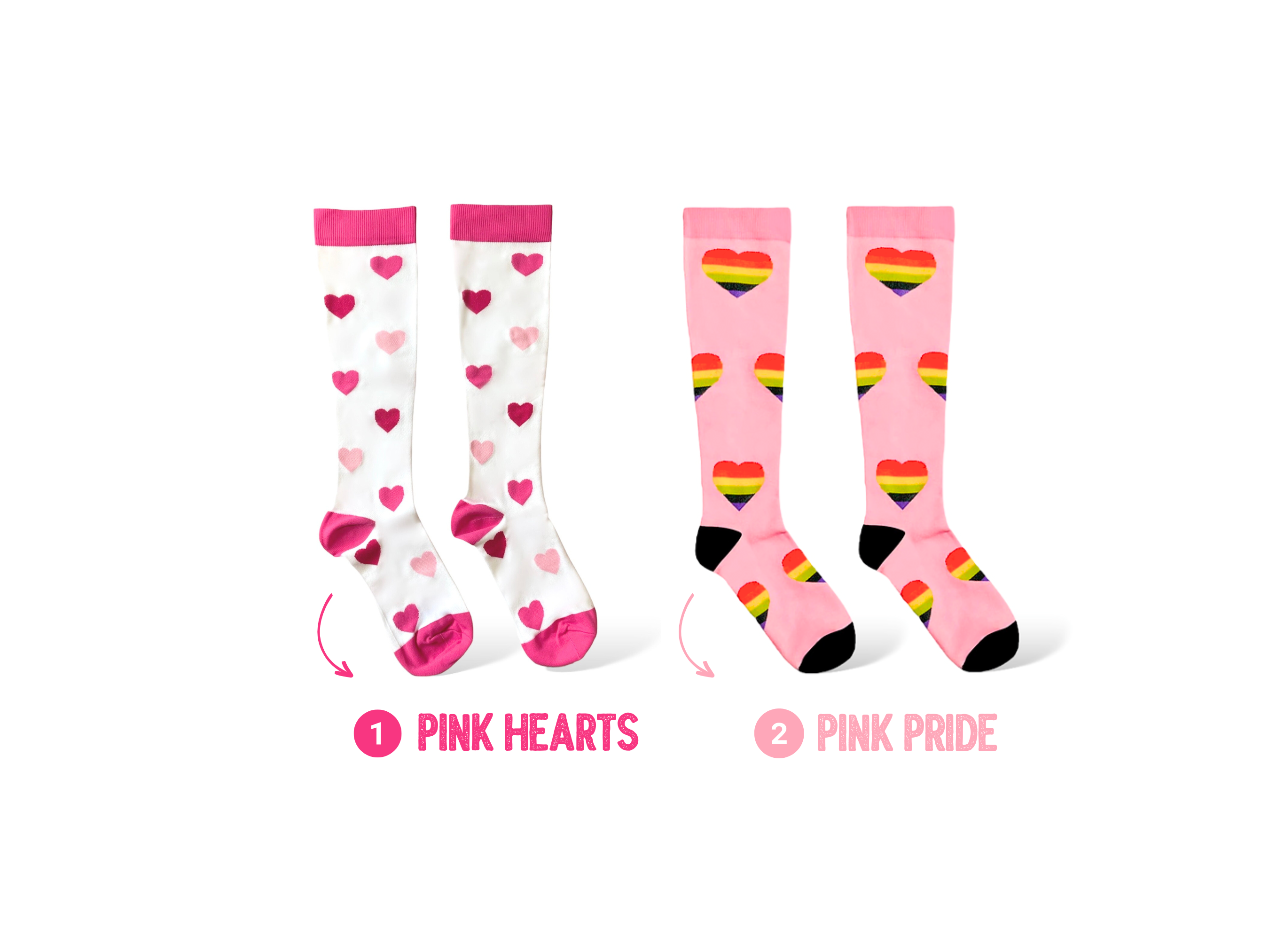 Pink Heart Bundle