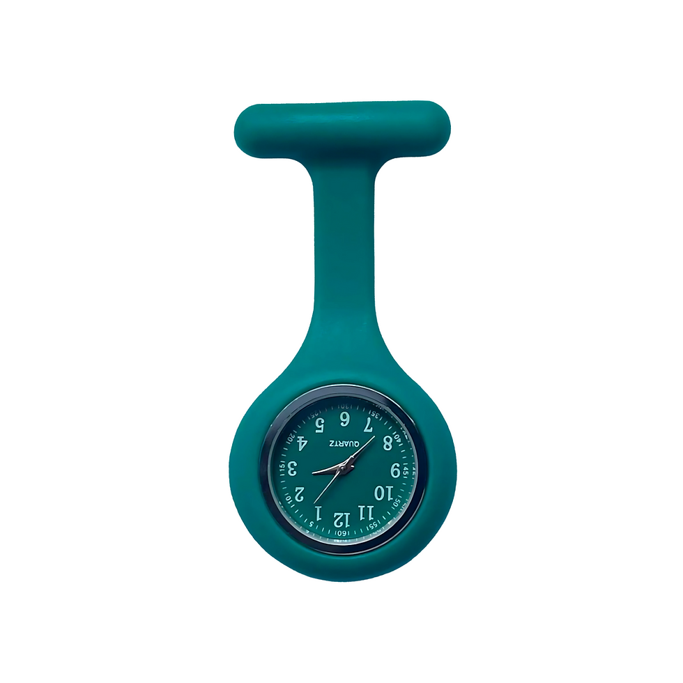 Hunter Green Fob Watch
