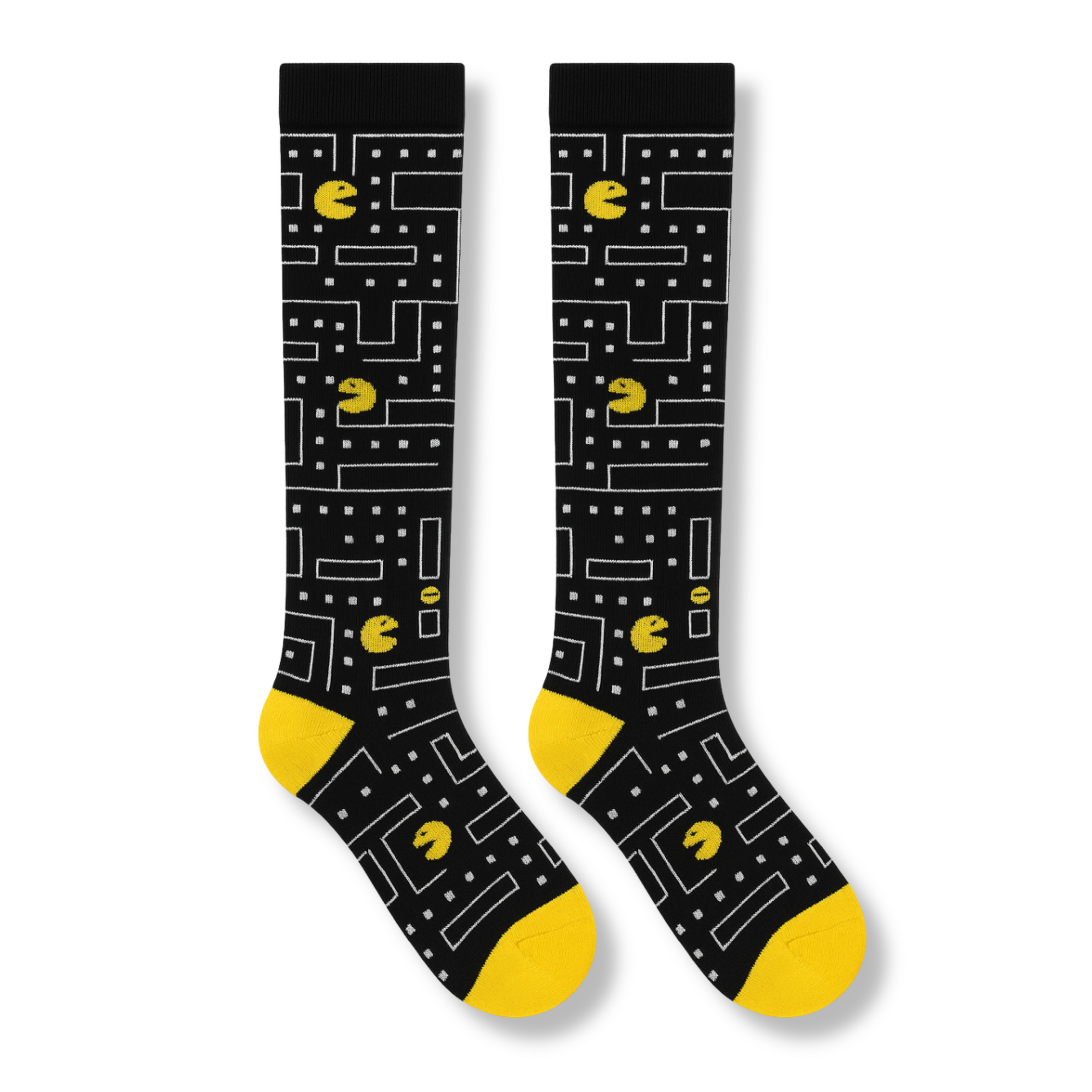 Pac Man Compression Socks