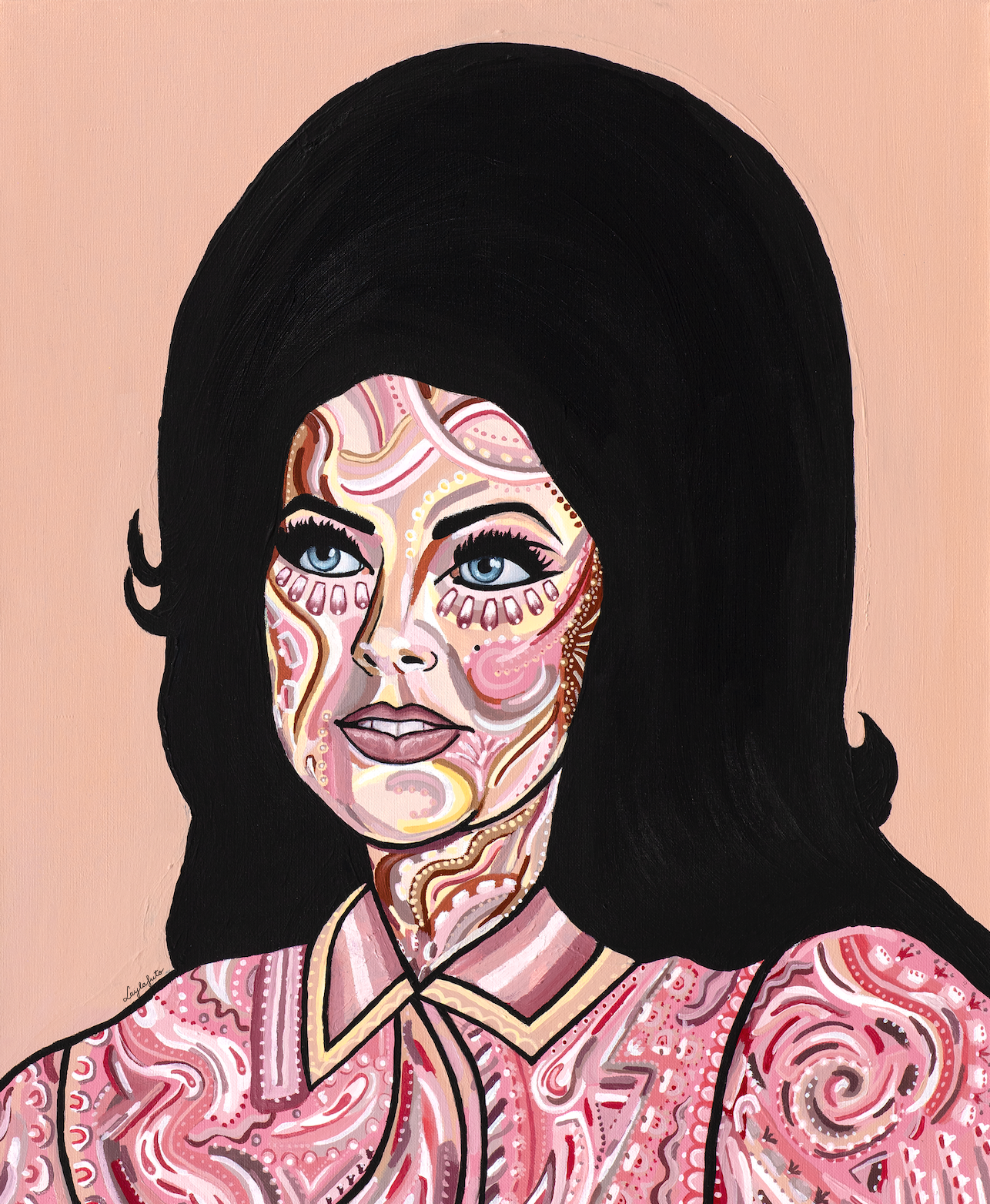 Priscilla Original Artwork