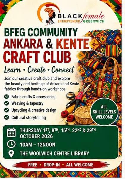 Africa fabric craft community tapestry workshop