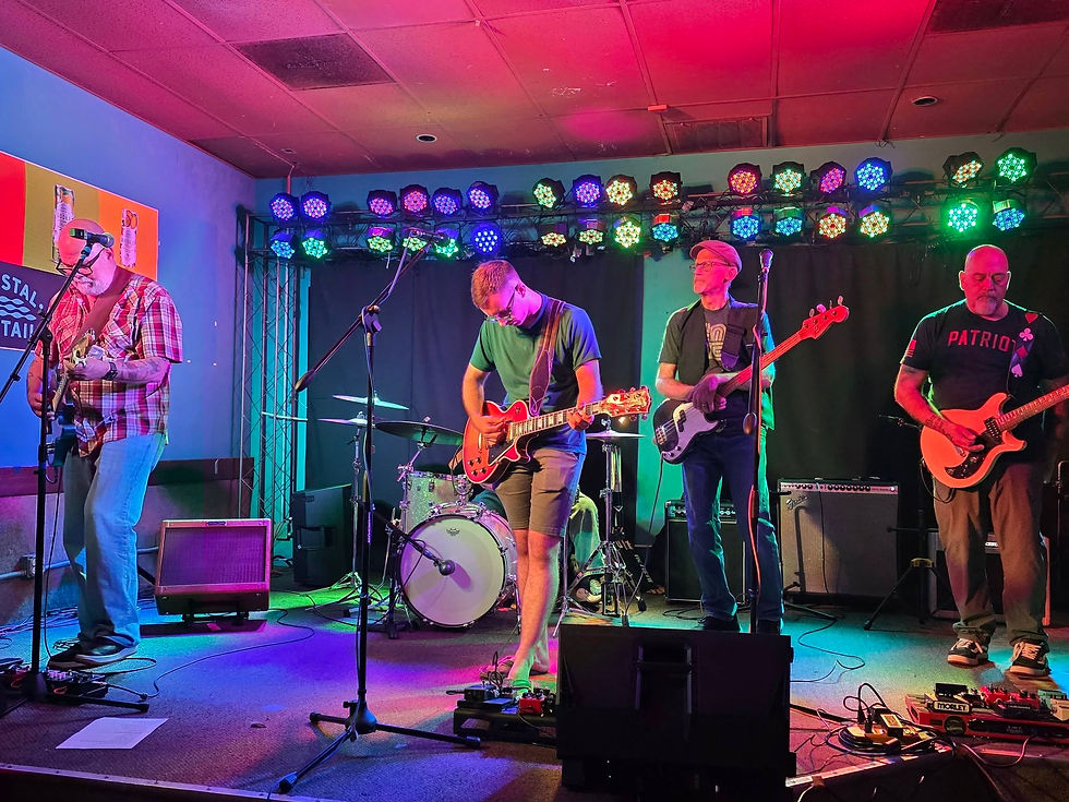 Blues Jam hosted by J D Silvia Blues Machine