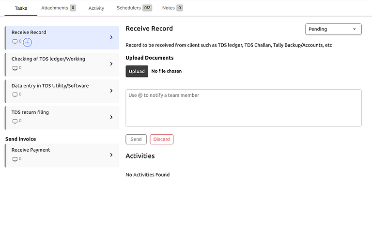 TDS Return Checklist