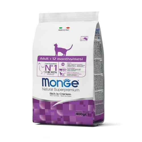 MONGE CAT ADULT 400GR