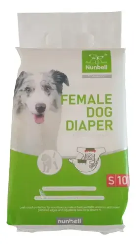 PAÑAL CALZON HEMBRA S NUNBELL X10