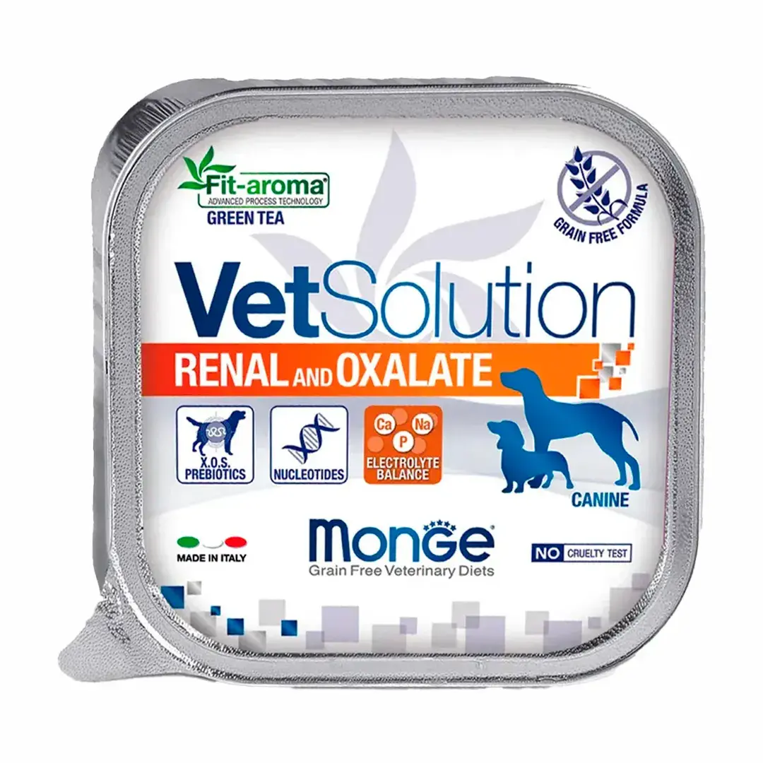 MONGE VET SOLUTION CANINE RENAL 150GR