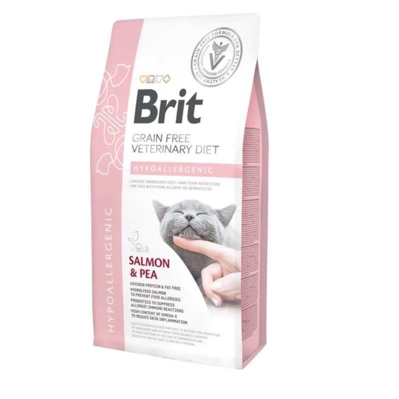 BRIT HIPOALERGENICO CAT 2KG