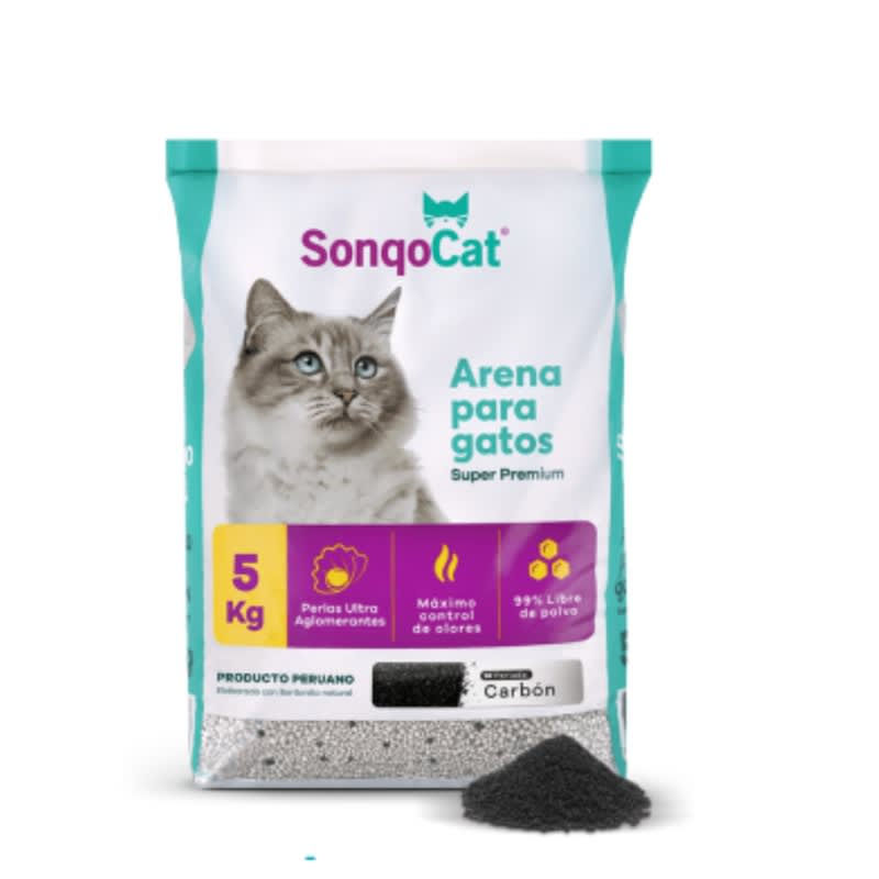 ARENA SONQOCAT AROMA CARBÓN