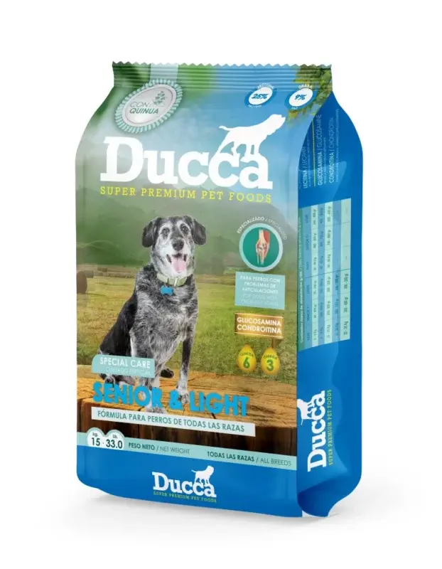 DUCCA SENIOR LIGHT 15KG