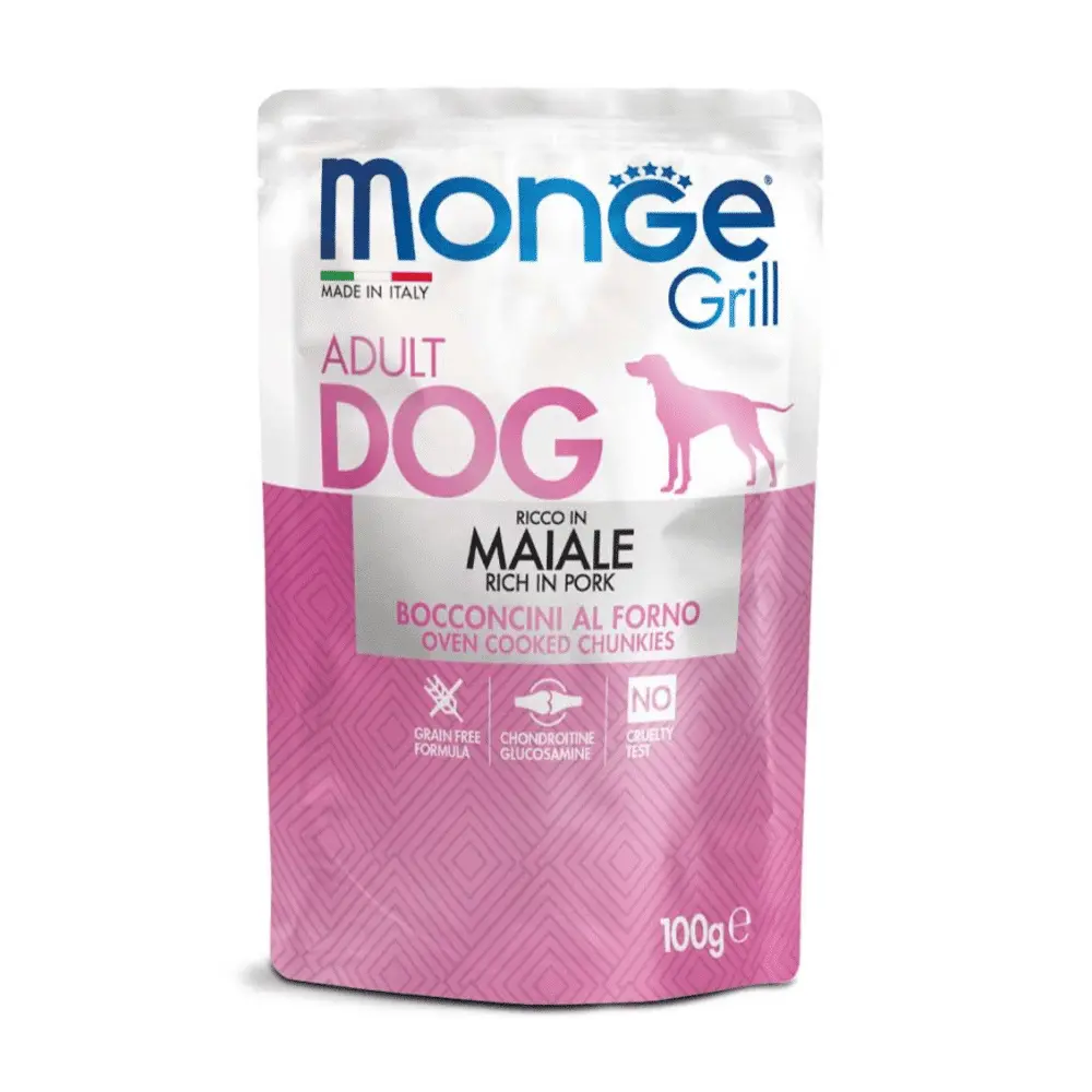 MONGE GRILL CERDO 100GR