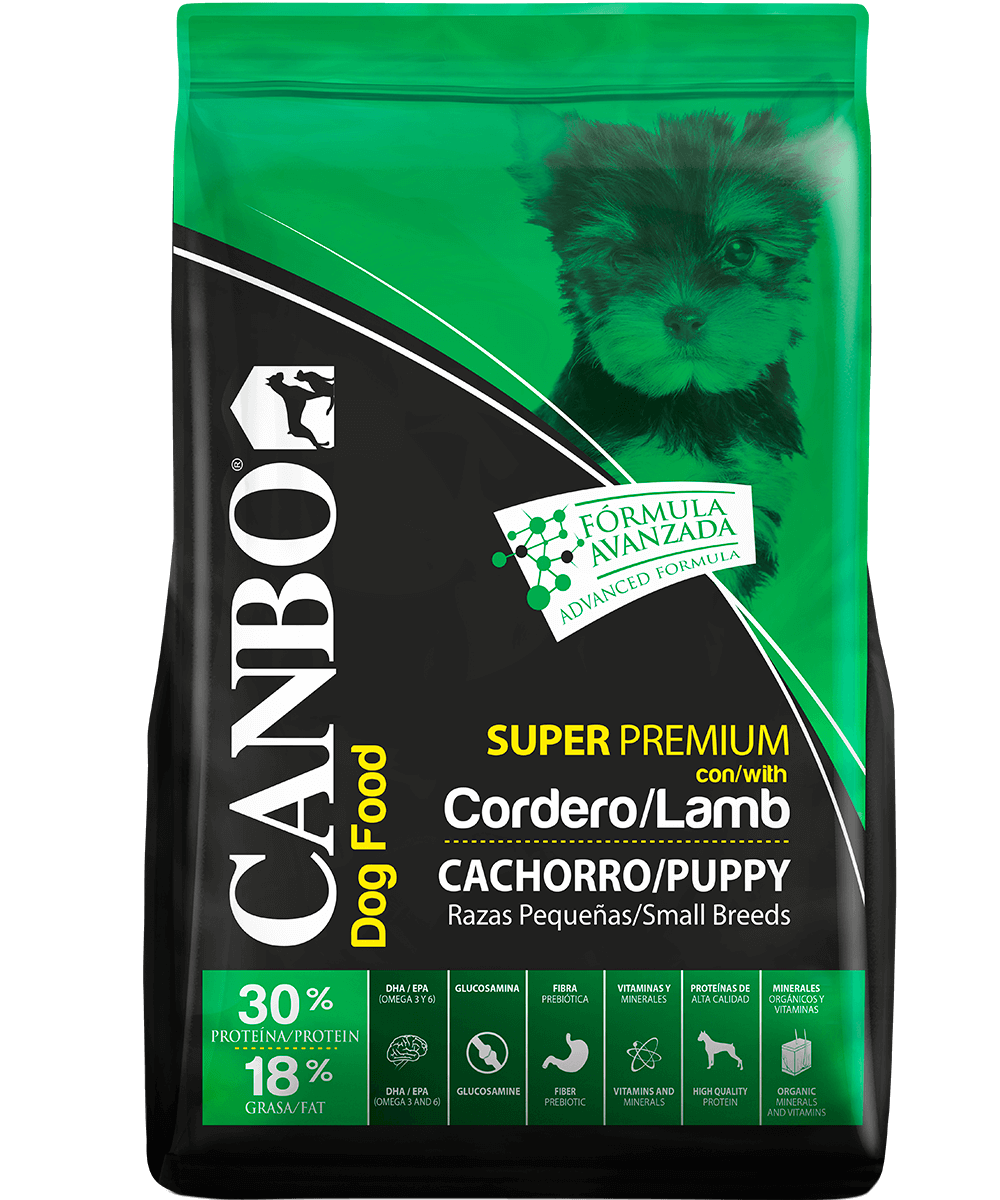 CANBO CACHORRO CORDERO RAZA PEQUEÑA 7KG