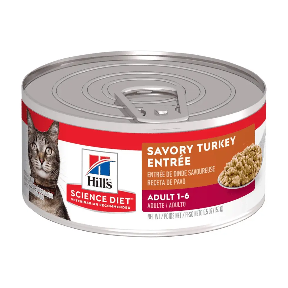 PATE HILLS FELINE ADULT PAVO 156GR