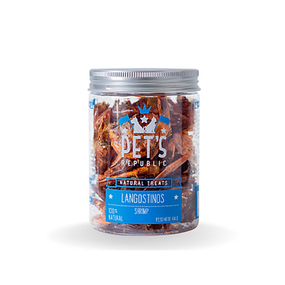 PET'S REPUBLIC TREATS LANGOSTINO