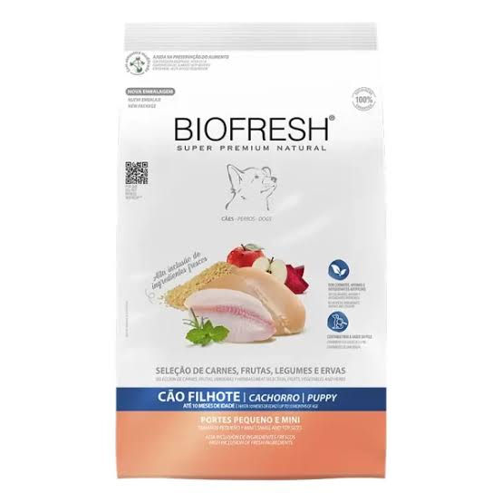 BIOFRESH PUPPY MINI CERDO Y PIÑA 1KG