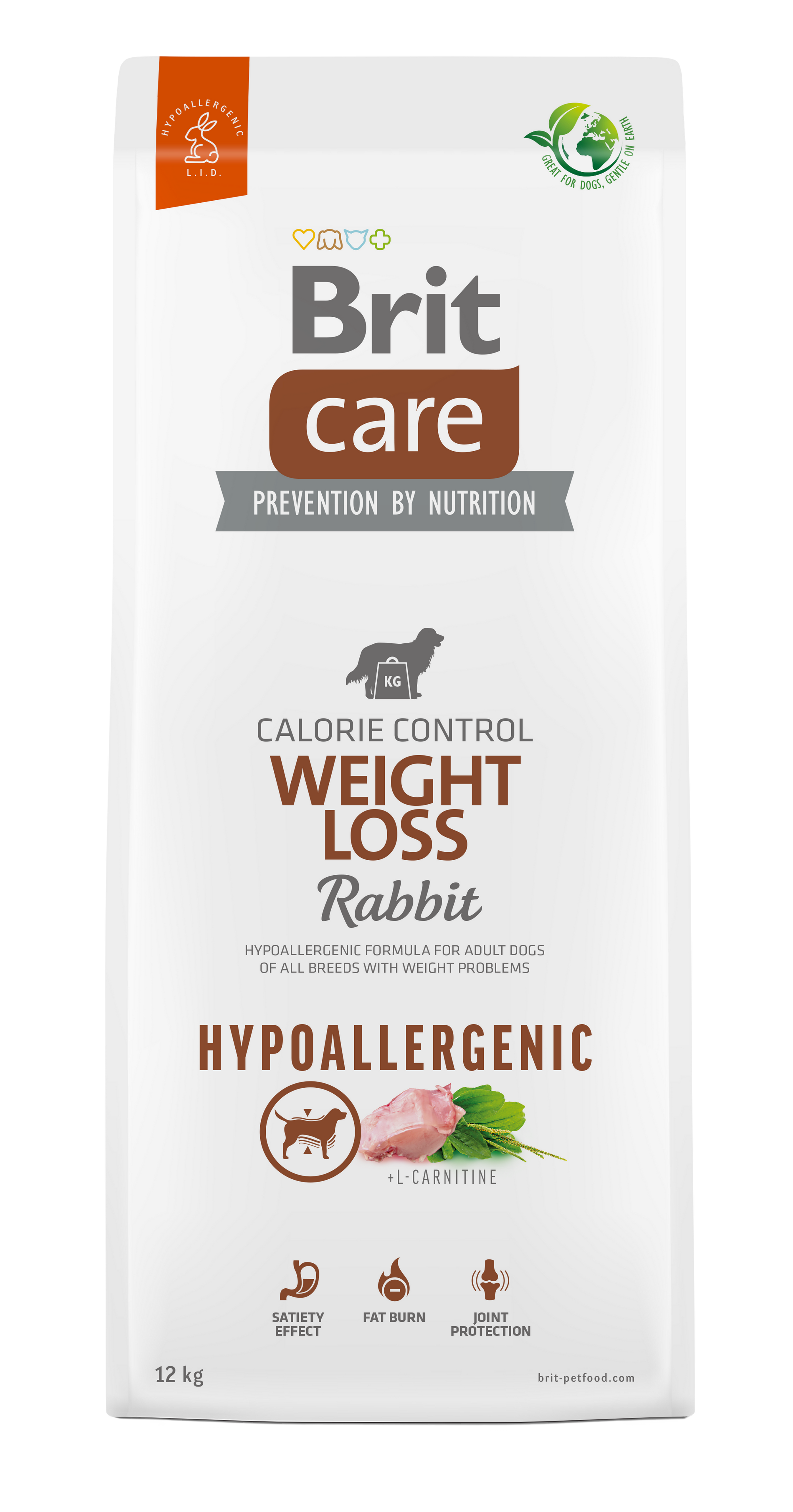 BRIT WEIGHT LOSS RABBIT 12KG