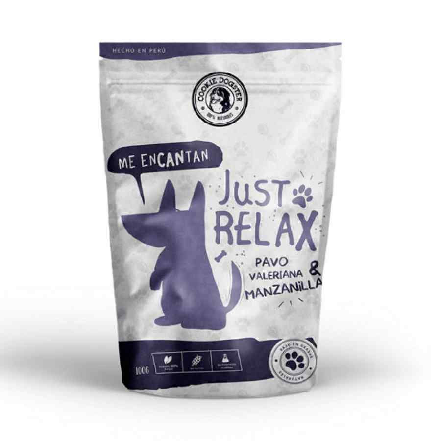 COOKIE DOGSTER GALLETA JUST RELAX 100GR