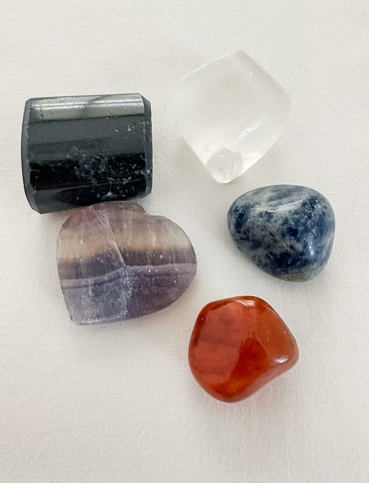 Spiritual Journey Crystal Set