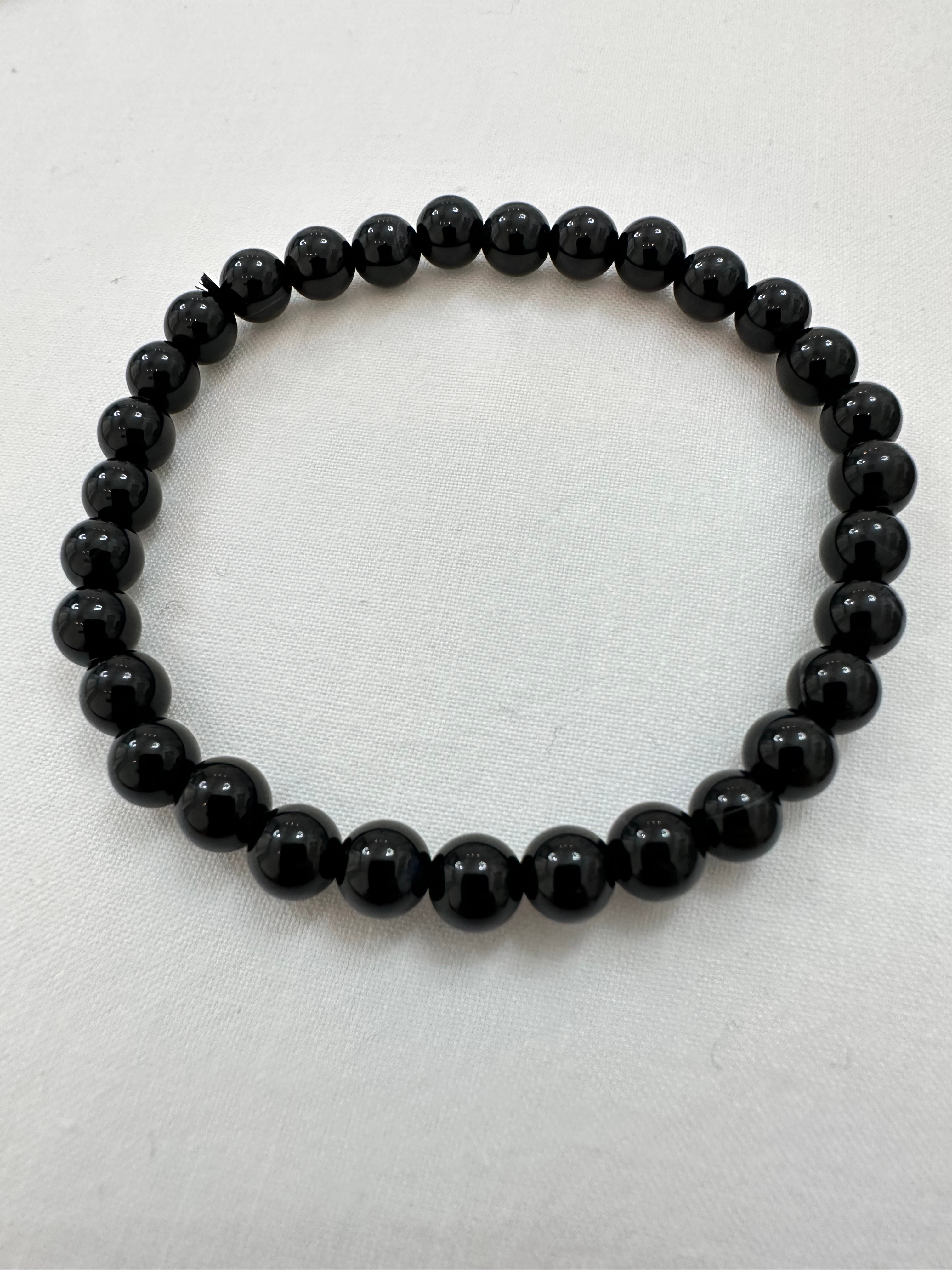 Black Onyx 6mm Bracelet