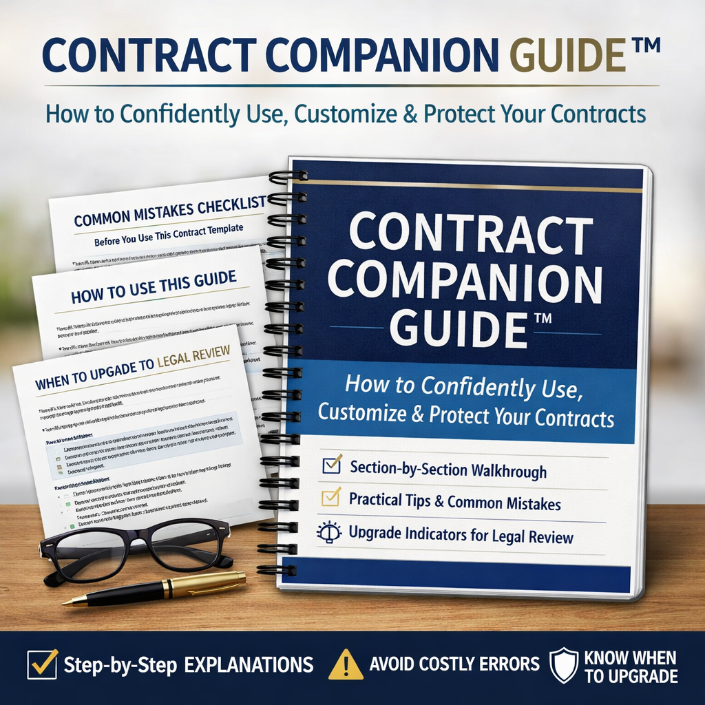Contract Companion Guide™
