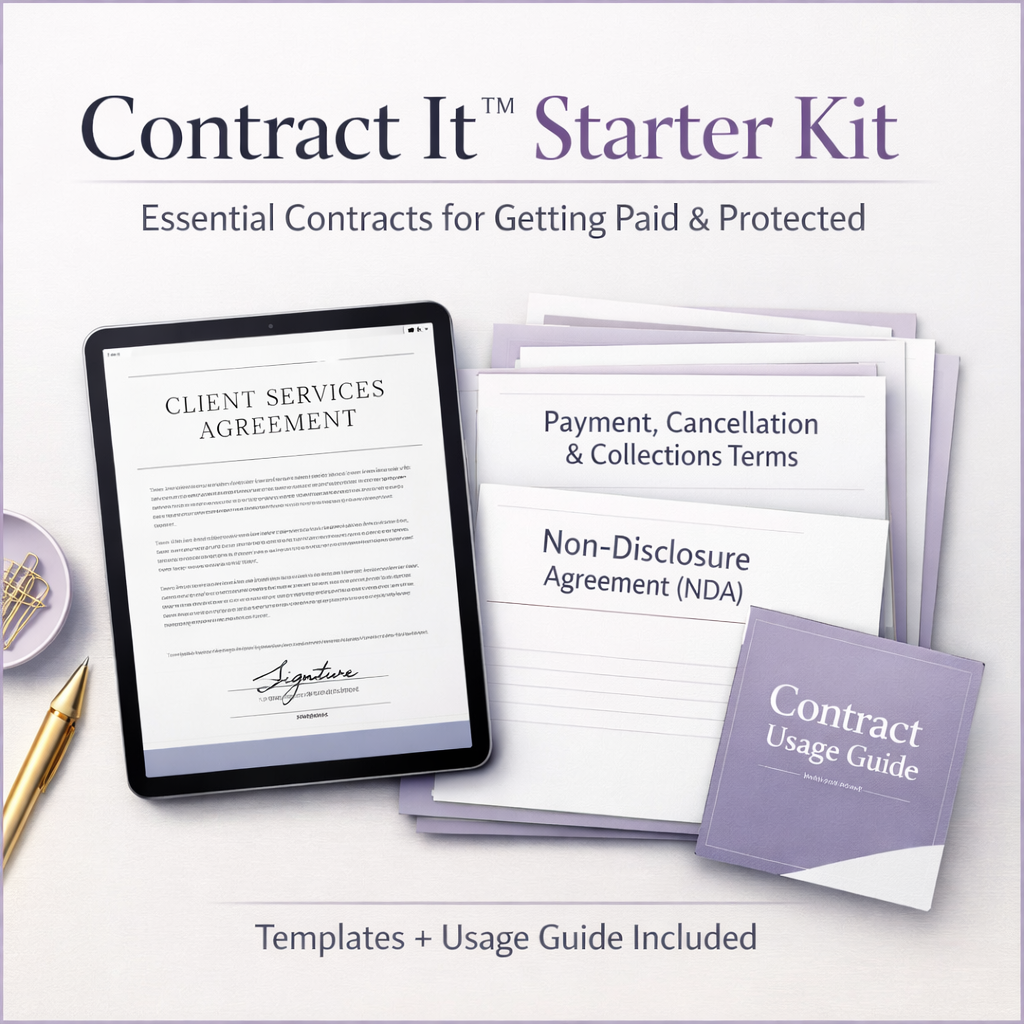 Contract It™ Starter Kit