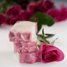 Thumbnail: Wild Essence Natural Soap -Rose Water