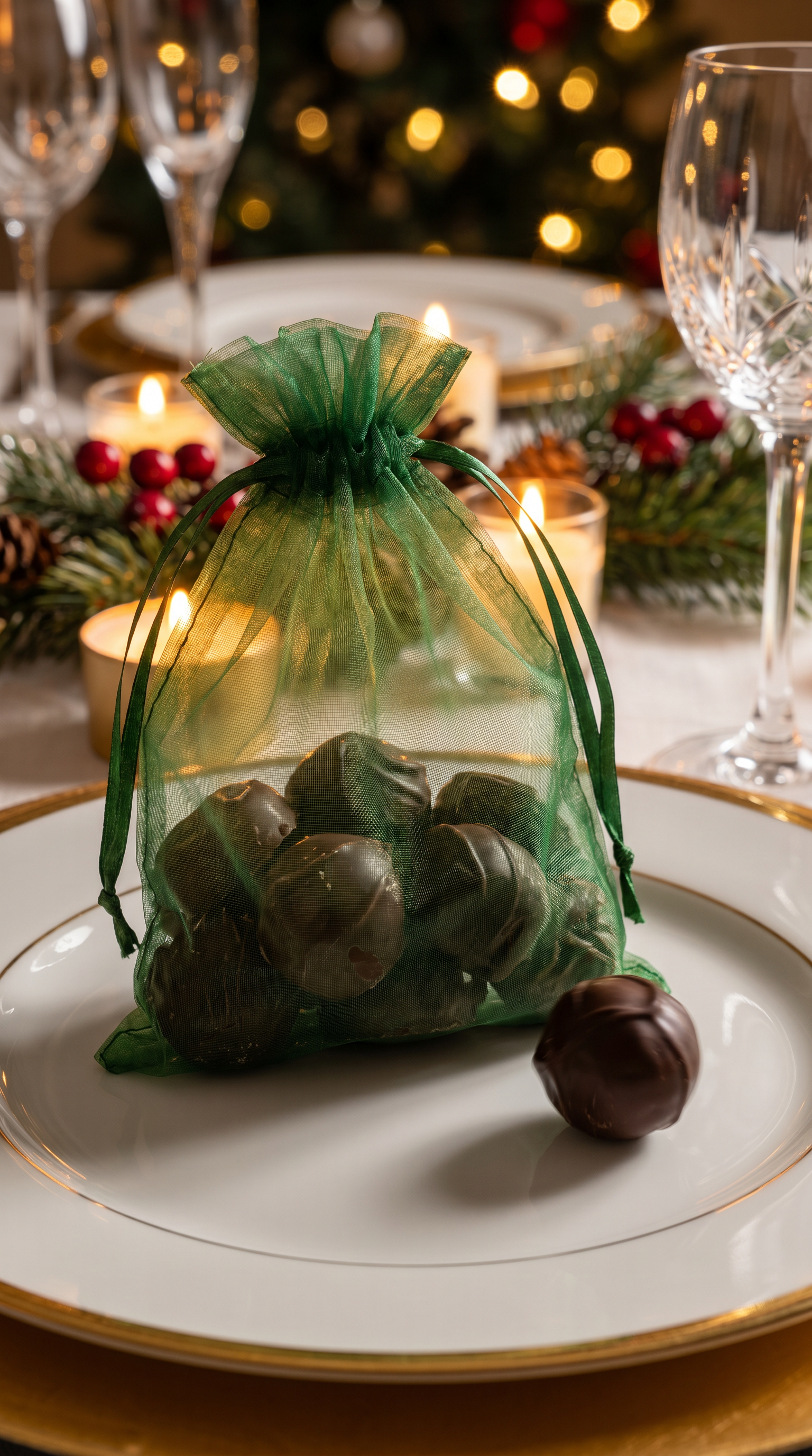 Organza gift bags