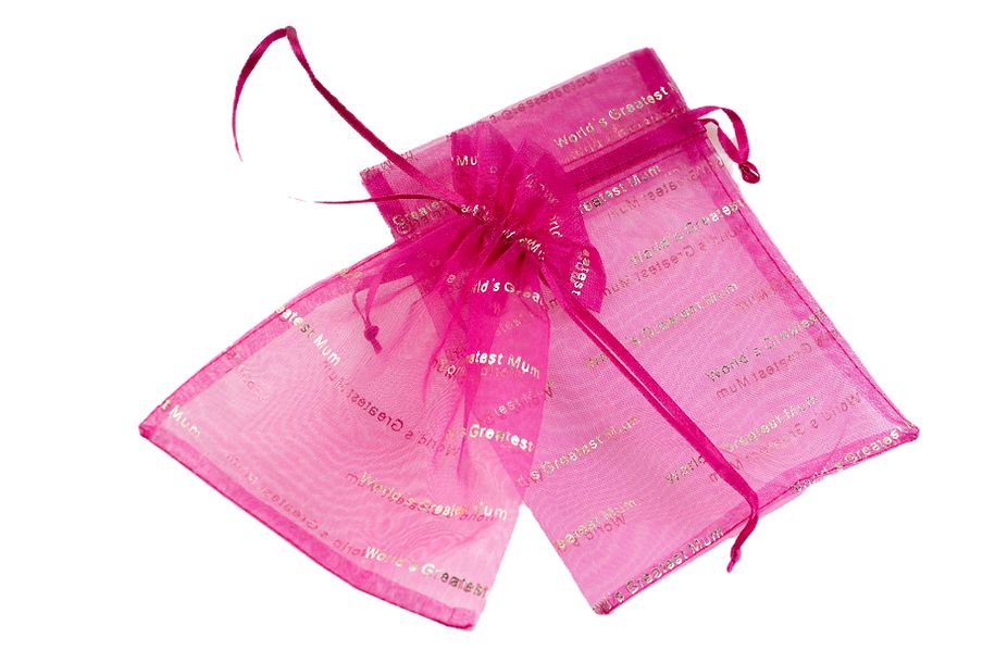 Organza Gift Bags WGM