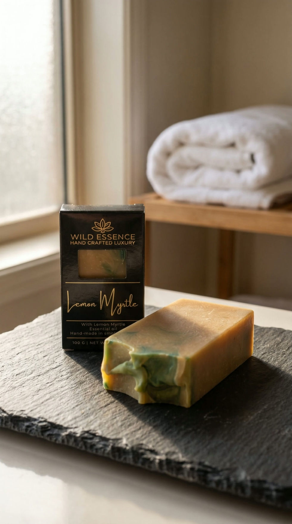 Thumbnail: WILD ESSENCE — LEMON MYRTLE NATURAL SOAP