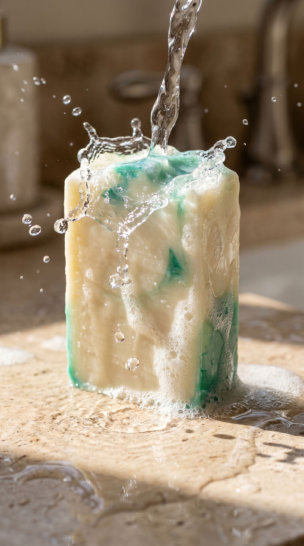 Wild Essence Peppermint Cream Soap