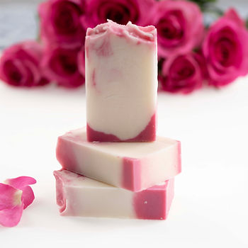 Wild Essence Natural rose Water Soap