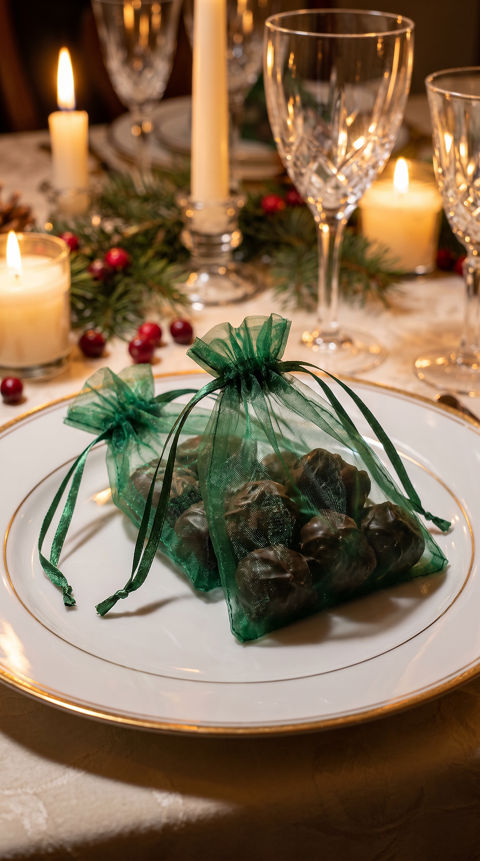 Thumbnail: Organza Gift Bags Wholesale