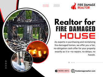 Sell Your Fire Damaged House