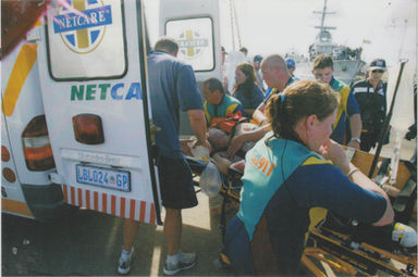Crash in Saldanha
Power Boat Crash 
Peter Lindenberg Crash 
