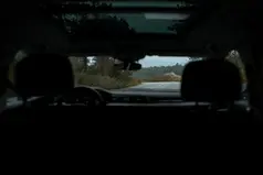 Araba içinden yol manzarası, sürüş keyfi, doğa, seyahat, Kenan Söğüt-Fotoğraf&Video Prodüksiyonu