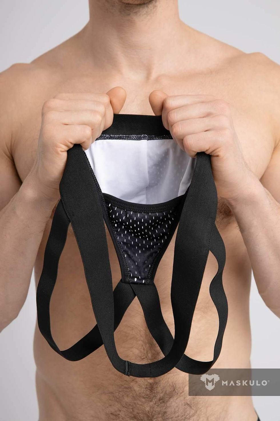Thumbnail: Two-Layer Mesh Jockstrap