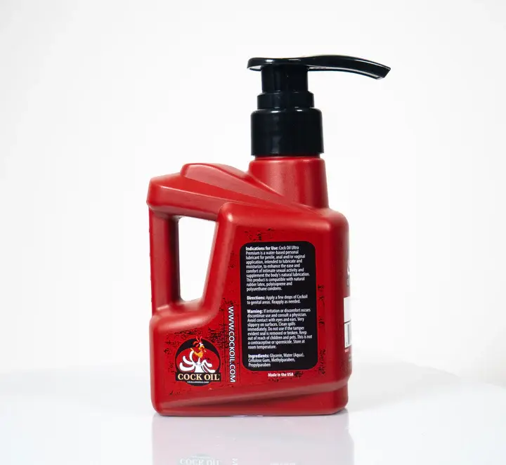 Thumbnail: Cock Oil - Water Based Lube