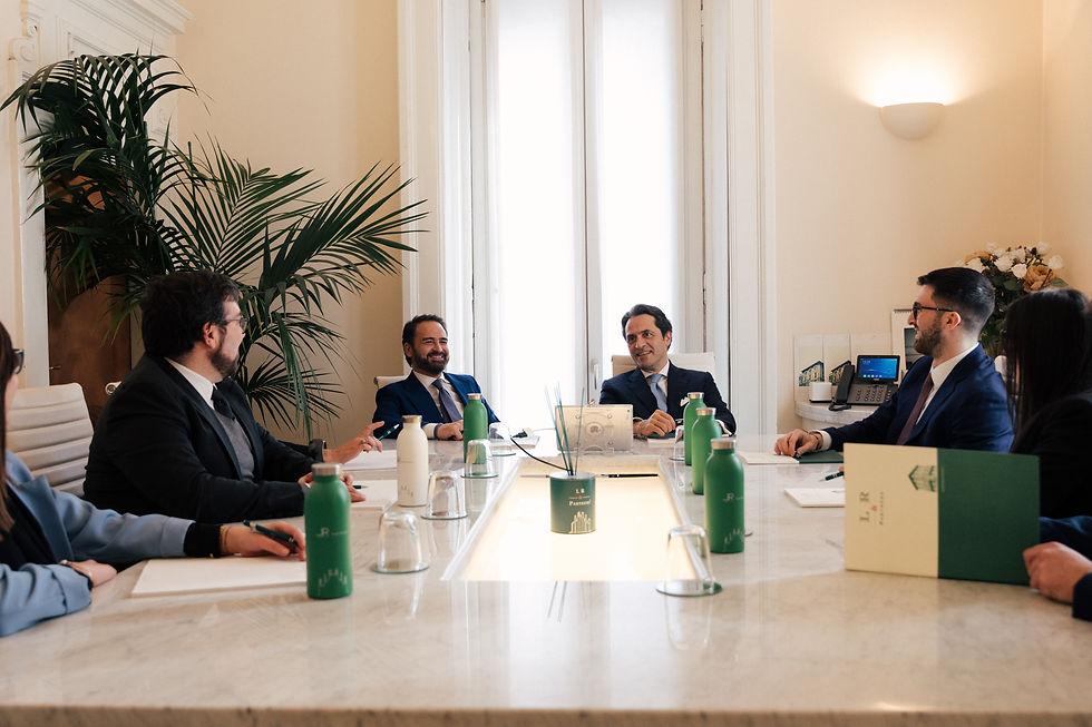 Riunione in studio