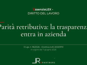 Parità retributiva