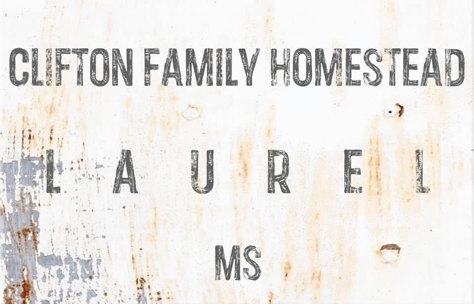 Writer: The Clifton Family Homestead