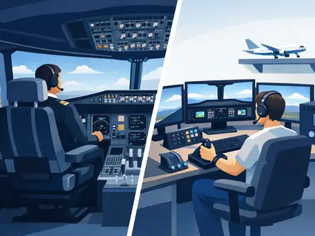 A320 Simulator Versus Home Sim: The Difference