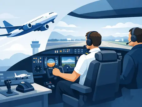 Airline Simulator Training Guide