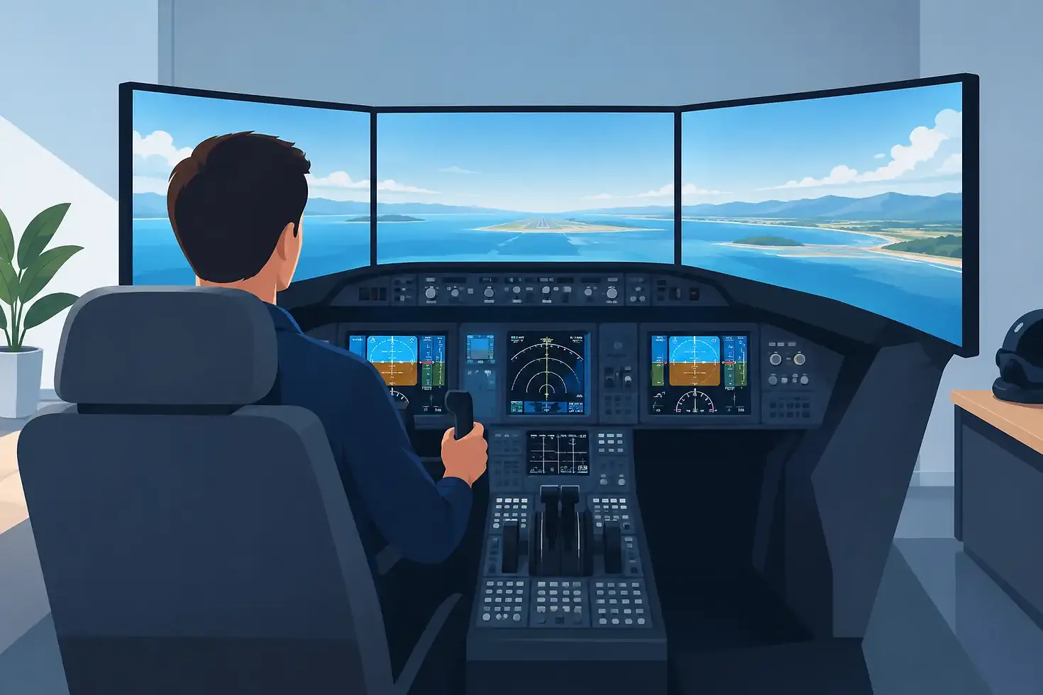 Full Cockpit Simulator Review: Worth the Flight?