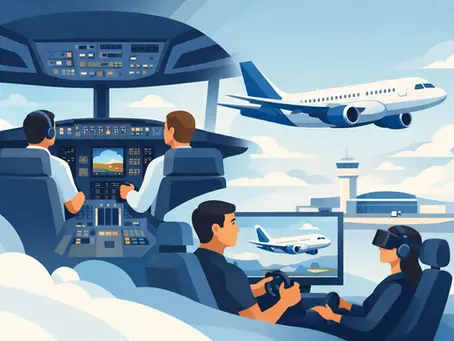 Top Reasons to Try A320 Simulator Flights
