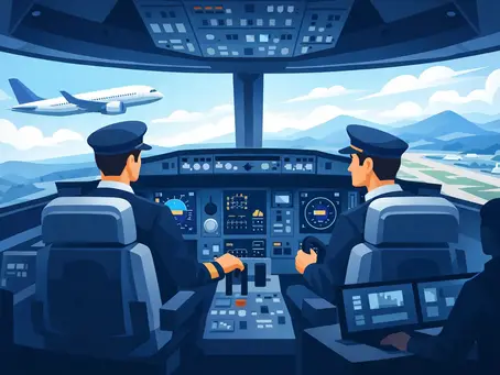 How to Fly an Airbus Simulator Properly