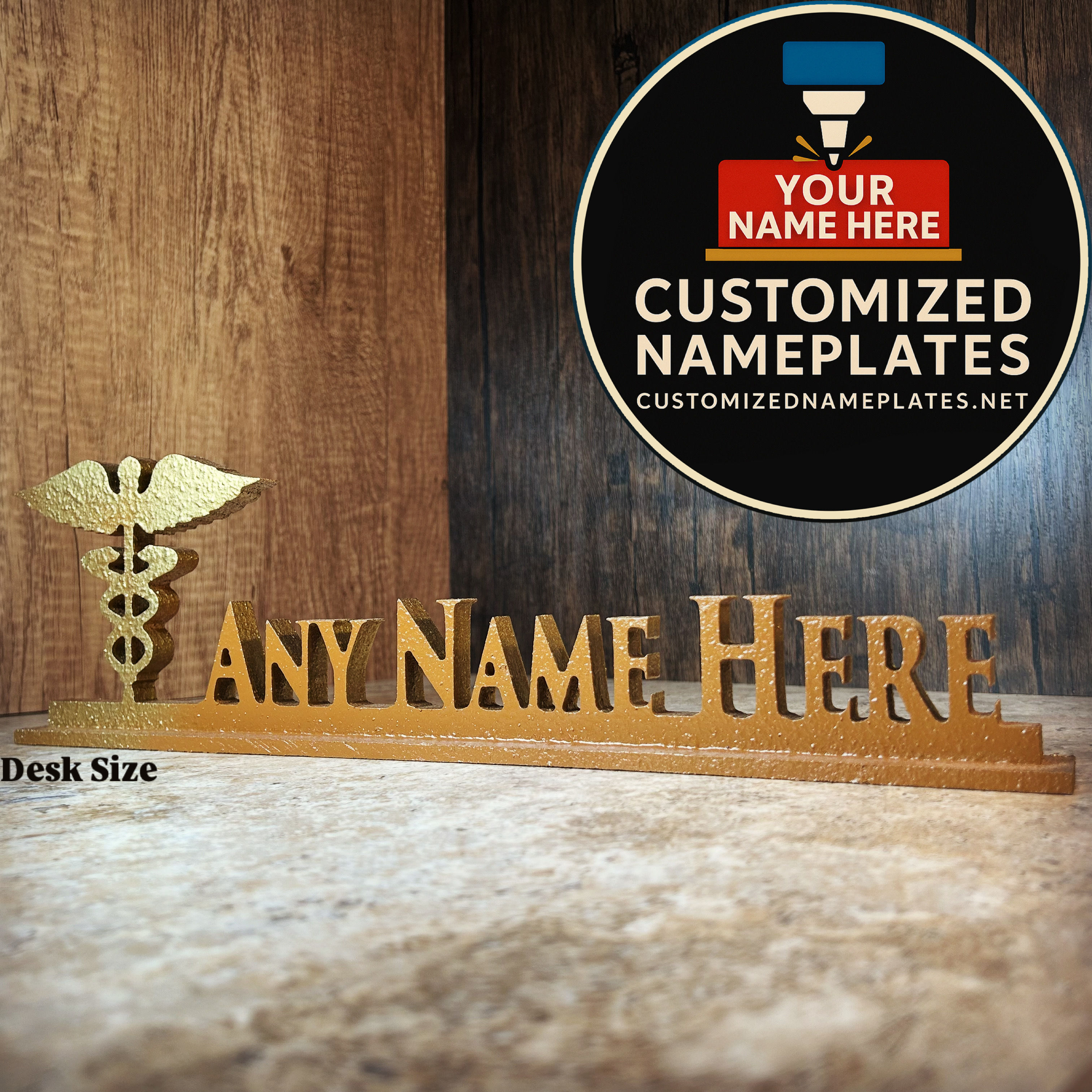 Doctor Customized Nameplate