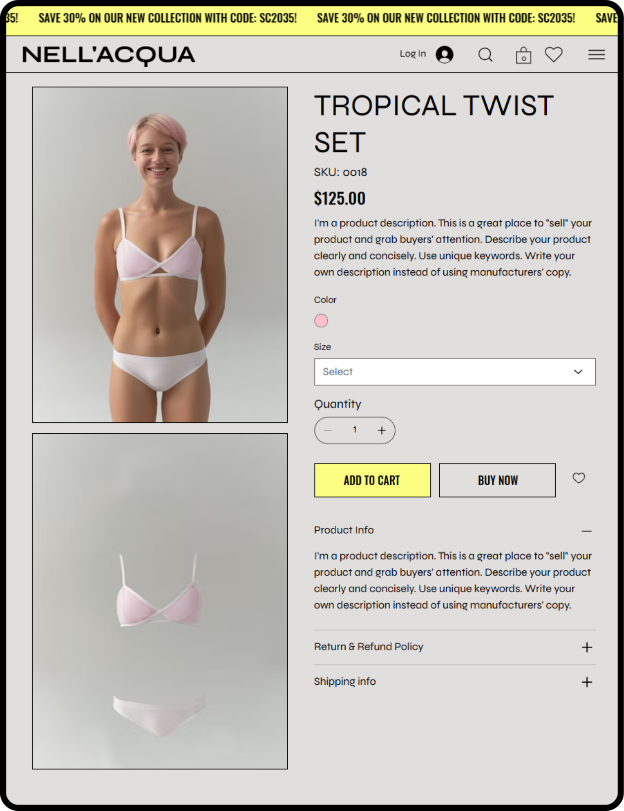 A Swimwear Brand