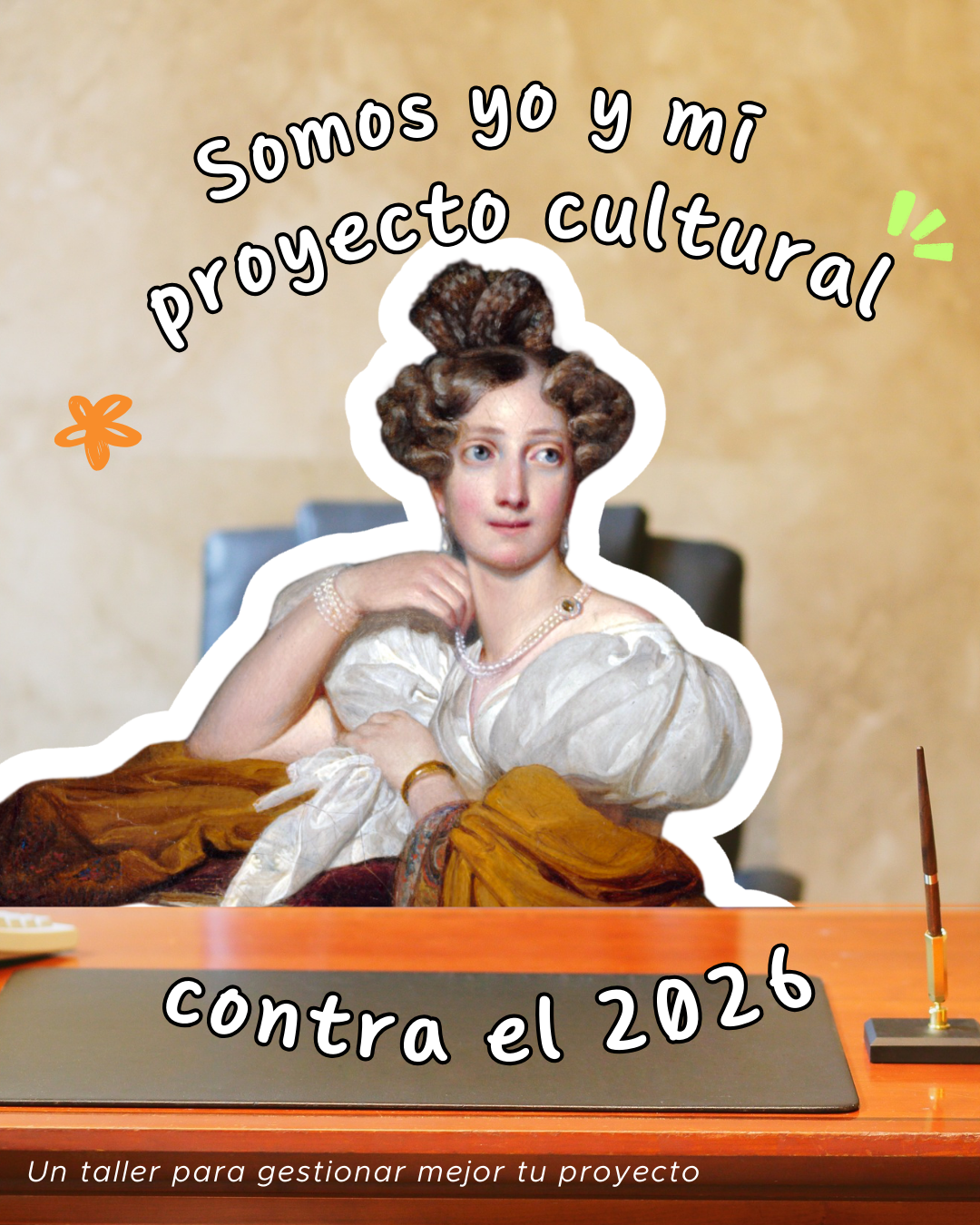 Una gestora se prepara. Taller de herramientas para proyectos culturales