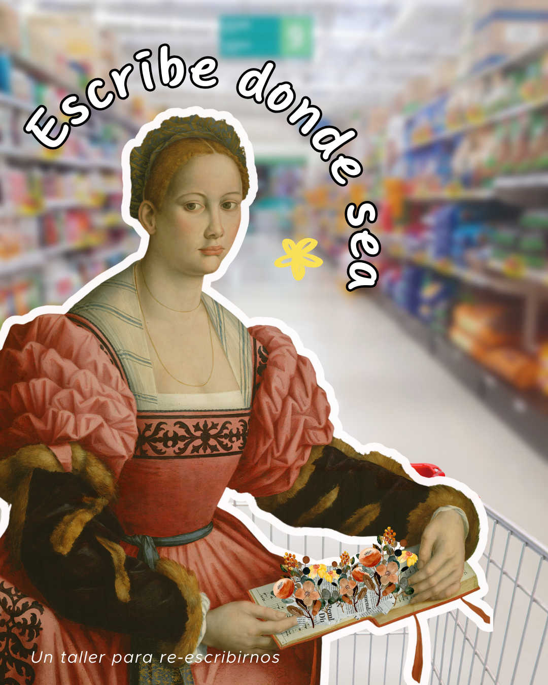 Re.escribirnos desde y para nosotras. Taller presencial de escritura