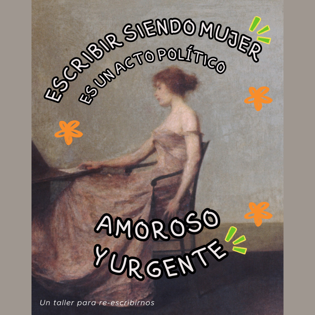 Re-escribirnos: Refugios de memoria y autoficción Taller presencial de escritura